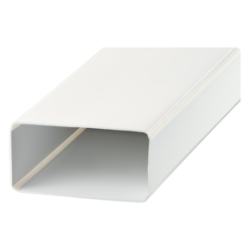Плоски PVC въздуховоди Vents серия 50 - 55*110 мм