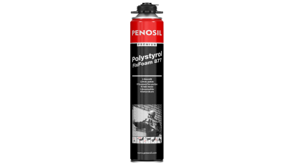 PEONOSIL Premium Polystyrol FixFoam 877 750ml. - Пяна лепило за за изолационни плоскости