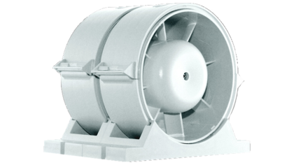 ERA DiCiTi PRO 6 - Ф160 Канален вентилатор за баня с двигател на лагери