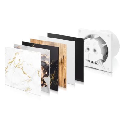 Airoxy dRim - Дизайнерска серия вентилатори със сменяеми панели