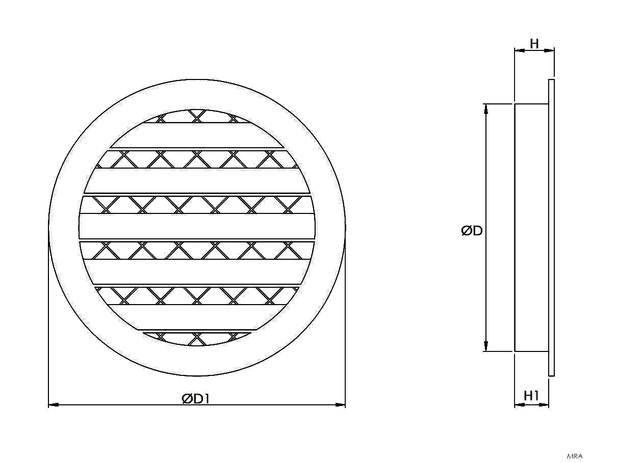 Чертеж Europlast MRA125