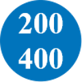 200x400