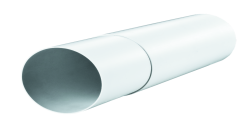 Телескопичен PVC въздуховод VENTS серия 18 Ф100