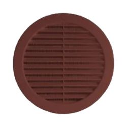 AWENTA TRU14K Br- Кафява решетка за кръгли въздуховоди Ф100