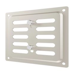 VENTEUROPE 1515MER Беже - Регулируема метална решетка