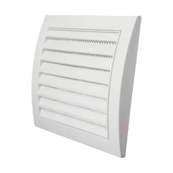 Europlast N10 – Пластмасова вентилационна решетка, 153x148 mm