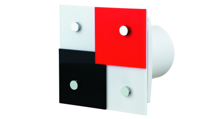VENTS DOMINO Ф100 - Дизайнерски вентилатор 