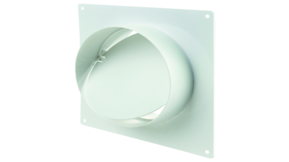 Конектор за стена с клапа Vents 1511 (съединител) за кръгли въздуховоди