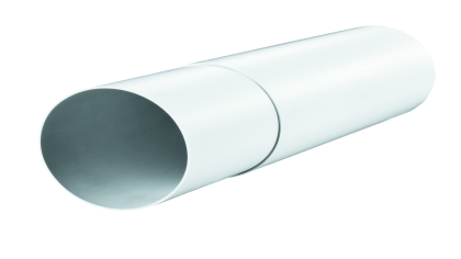 Телескопичен PVC въздуховод VENTS серия 38 ф 150 мм