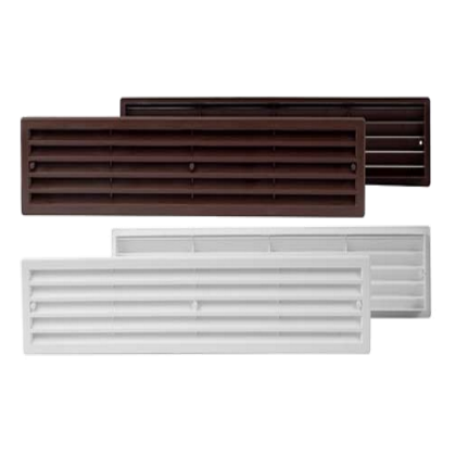 Вентилационна решетка Europlast VR 459, - за врата 450x92