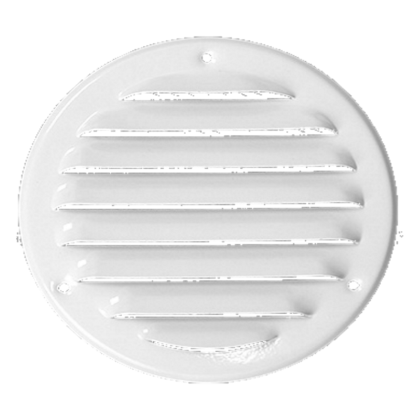 Метална кръгла вентилационна решетка EUROPLAST MR 100