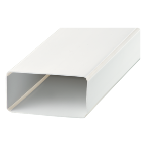 Сгъваеми плоски PVC въздуховоди Vents серия 50**-1 със сечение 55*110 мм