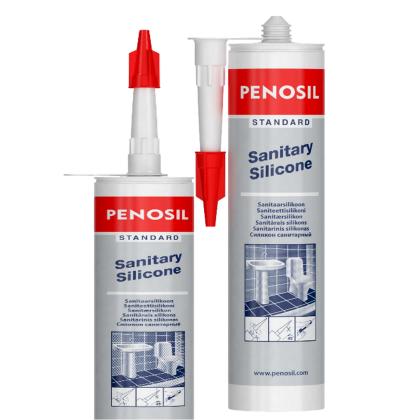 Penosil Standard Sanitary Silicone - Санитарен силикон