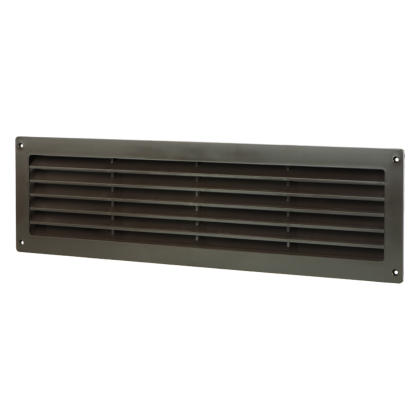 Пластмасови вентилационни решетки за врата VENTS MV 450. 462x124