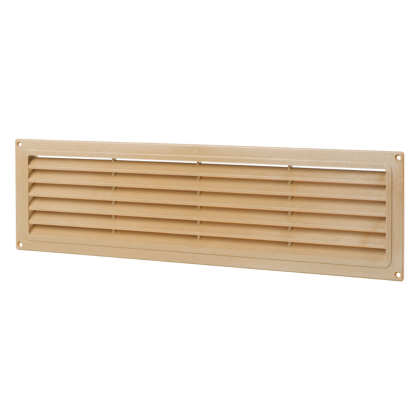 Пластмасови вентилационни решетки за врата VENTS MV 450. 462x124