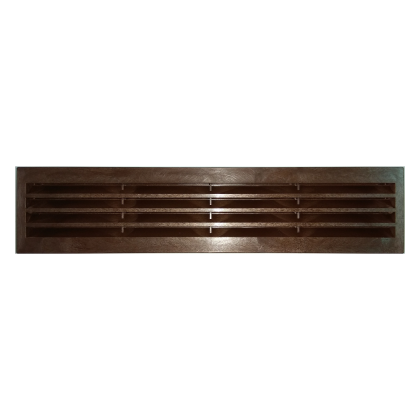 Пластмасови вентилационни решетки за врата VENTS MV 450. 462x124