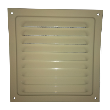 Вентилационна решетка VENTS MVM 125 s - метална 125х125