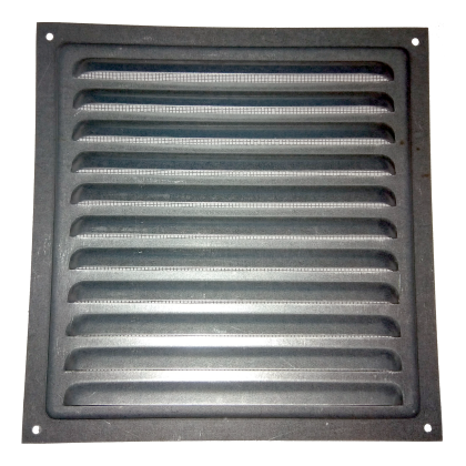 Вентилационна решетка VENTS MVM 125 s - метална 125х125