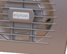Битов вентилатор ELPLAST EOL 100B Ф100