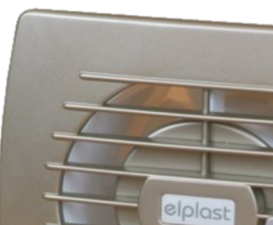 Битов вентилатор ELPLAST EOL 100B Ф100
