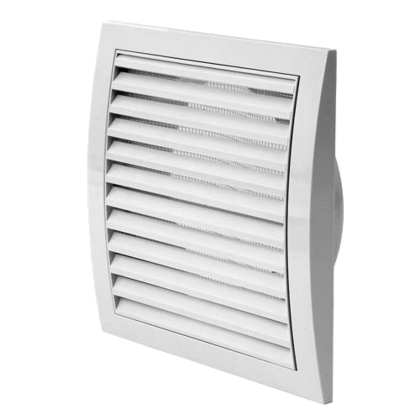 Пластмасова вентилационна решетка EUROPLAST ND 15