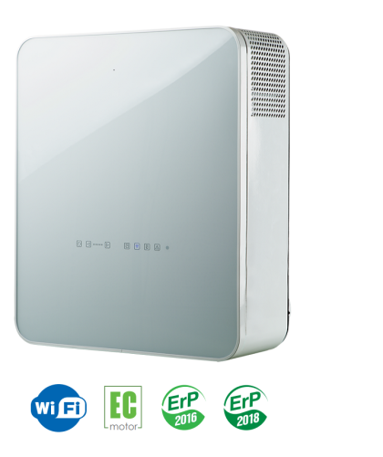 Рекуператор Vents  MICRA 100 Е2 ERV Wi-Fi