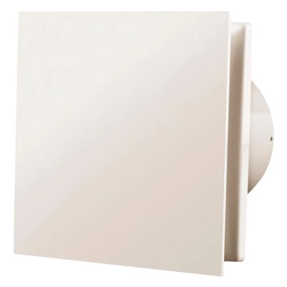 Vents 100 Solid - Аксиален декоративен вентилатор за изсмукваща вентилация с ниска консумация на енергия