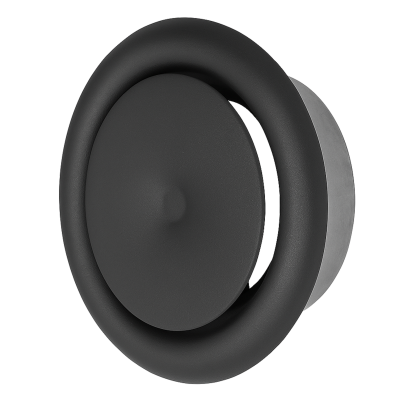 EUROPLAST DMP125A АНТРАЦИТ - Метален дифузeр