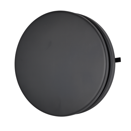 EUROPLAST DMKP 125A - Бяла метални дифузори за захранване