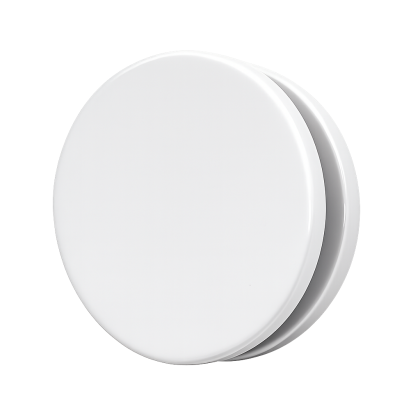 EUROPLAST DMKP 125 - Бяла метални дифузори за захранване