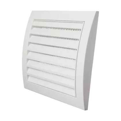Europlast N10 – Пластмасова вентилационна решетка, 153x148 mm