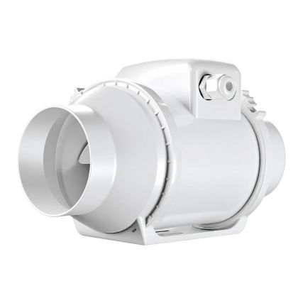 VentEurope BLIZZARD 100 2SP – канален вентилатор Ø100 mm, 2 скорости