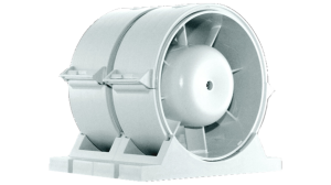 ERA DiCiTi PRO 5 - Ф125 Канален вентилатор за баня с двигател на лагери 