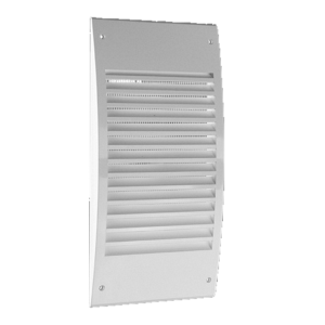 Пластмасова вентилационна решетка Europlast N 30, 140*300 мм