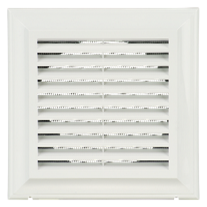 Вентилационна решетка BLAUBERG Decor 180x180, ABS, 138x138