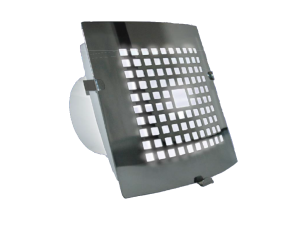 Дизайнерски вентилатор с вградена LED крушка 2W  BLAUBERG Lux Ф100