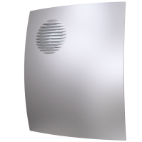 Дизайнерски вентилатор с двигател на лагери и обратна клапа DICITI - PARUS Ф100