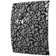 Дизайнерски вентилатор с двигател на лагери и обратна клапа DICITI - PARUS Ф100