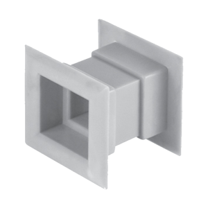 AWENTA TD14Е- Бяла- Вентилационна решетка за интериорна врата 
