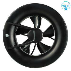 VENTS ARC Smart Черен - Интелигентен аксиален вентилатор с WiFi