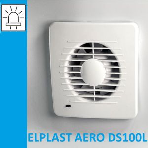 ELPLAST AERO DS100L - Битов вентилатор с индикация