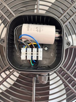ELPLAST YWF-4E-450-S-102/60-G - Индустриален вентилатор