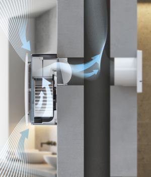 VENTS FANTOM 100- Центробежен вентилатор Ф100