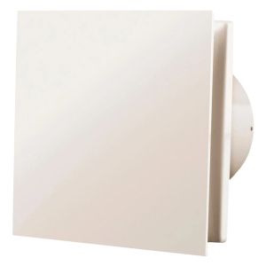 Vents 100 Solid - Аксиален декоративен вентилатор за изсмукваща вентилация с ниска консумация на енергия