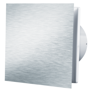 Vents 100 Solid - Аксиален декоративен вентилатор за изсмукваща вентилация с ниска консумация на енергия