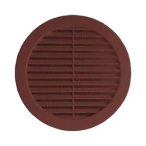 AWENTA TRU16K Br- Кафява решетка за кръгли въздуховоди Ф125