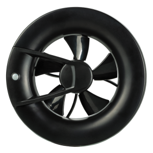 BLAUBERG O2 Black - Интелигентен аксиален вентилатор