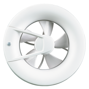 Blauberg O2 Supreme White - Интелигентен аксиален вентилатор