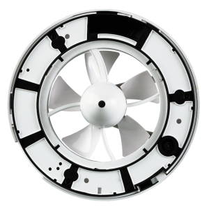 Blauberg O2 Supreme White - Интелигентен аксиален вентилатор