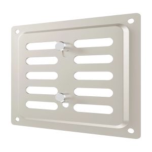 VENTEUROPE 2525MER Бежов- Регулируема метална решетка 250x250 mm